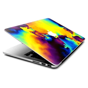 Skin Decals Wrap for MacBook Pro Retina 13" - bright colorful abstract swirl - Picture 1 of 5