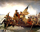 George Washington Crossing the Delaware Large Real Canvas Fine Art Print New