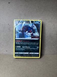 Pokémon TCG Astral Radiance Stamped Promo Hisuian Samurott Build & Battle Deck - Bild 1 von 3