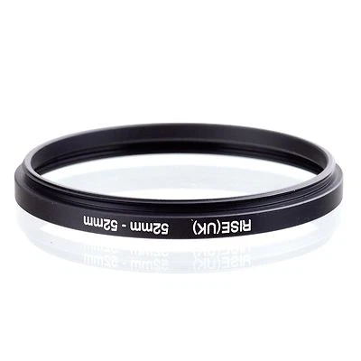 52mm-52mm  52mm to 52mm  52 - 52mm Extend Ring Filter Adapter for Camera Lens - Image 1 of 3