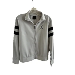 Jordan Jumpman Nike Boys Youth Large Light Gray Jacket. NWT - Picture 1 of 5
