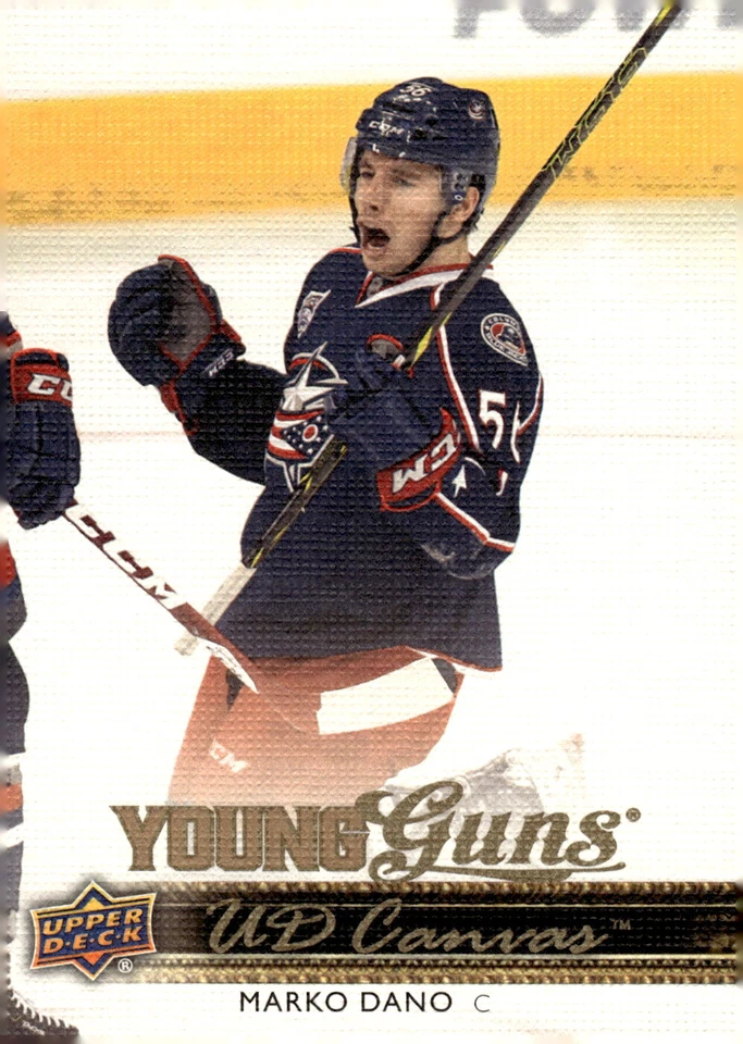 2014-15 UPPER DECK CANVAS HOCKEY ASSORTED SINGLES #101-201 - Image 1 of 1