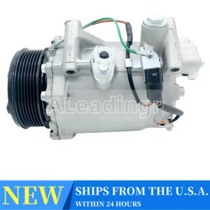 AC Compressor TRSE09 For Honda CRV 2007-2015 & Acura ILX RDX 2007-2012 CO 4920AC - Picture 1 of 3