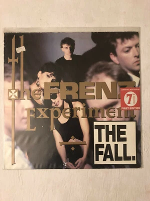 THE FALL - The frenz experiment - LP + 7" NMINT - Immagine 1 di 2