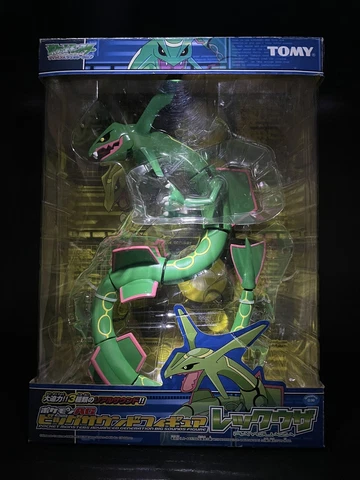 ULTRA RARE | Pokemon Figure Electronic Big Sound Rayquaza 🐉 | Tomy Japan NIOB Cover