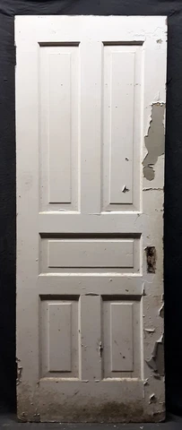2 avail 28"x80" Antique Vintage SOLID Wood Wooden Interior Closet Doors 5 Panels Cover