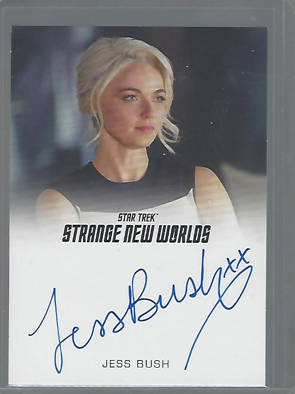 Star Trek Strange New Worlds Season 2  Jess Bush (Full Bleed) autograph - Bild 1 von 1