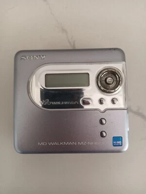 Sony MZ-NH600D Walkman HI MiniDisc Player Grabadora Foto 1 de 4