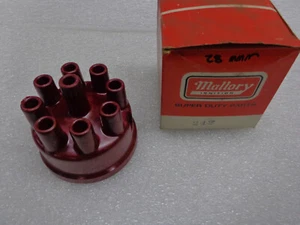 Mallory #242 V8 Replacement Cap For Unilite Ignition Conversion System kits - Picture 1 of 5