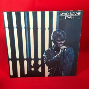 DAVID BOWIE Stage 1978 UK double vinyl LP Five Years live A1 B1 original