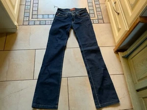 Super Jeans von Gang Neu m. Etikett Gr. 34, 26 inch dunkel blau extra Langgröße - Bild 1 von 5