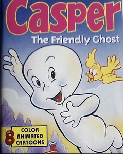 Casper The Friendly Ghost VHS Goodtimes 1994 Clamshell Animation - Imagen 1 de 3