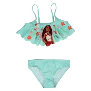 Girls' Swimsuit Vaiana, Paw Patrol. Green Color. Gift For 3-Year-Old Child - Picture 1 of 4