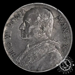 1931 - 10 LIRE - Pio XI - VATICANO - NGC AU58 - Picture 1 of 4