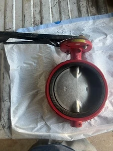 C&C Wafer Style 8” 8 Inch Butterfly Valve New Open Box - Picture 1 of 5