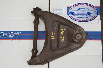 65-70 Chevrolet Impala Left Front Upper Control A-Arm  **NO SALT EXPOSURE** - Image 1 of 3