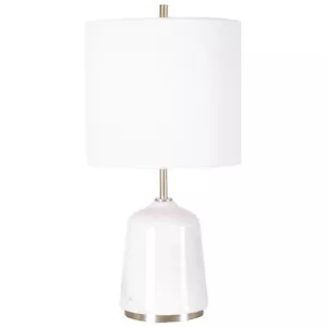 Uttermost 1 Light Eloise White Marble Table Lamp - 28332-1 - Picture 1 of 1