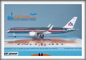 Inflight200 (1:200) American Airlines Boeing 757-200wl "N612AA" IF752AA0822P - Imagen 1 de 6