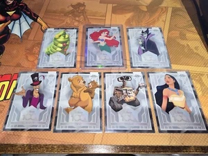 2024 Disney Topps Chrome - Ariel Refractor, 6 Base Cards - Picture 1 of 3