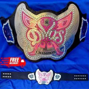 Women Divas Wrestling Championship Replica Title Belt Adult size 2mm metal plate - Picture 1 of 8