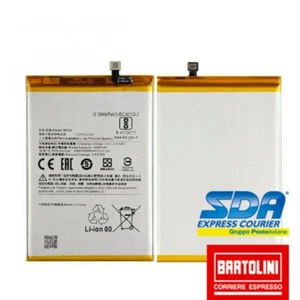 BATTERIA LITIO PER XIAOMI BN56 REDMI 9A REDMI 9AT REDMI 9C 5000mAh - Imagen 1 de 1