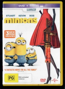 Minions | UV (DVD, 2015) - Picture 1 of 2