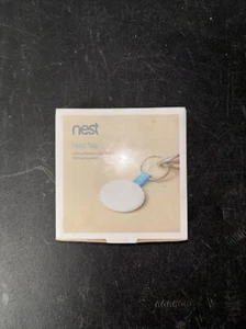 Google Nest Tag Wireless Home Security Key Fob - White/Blue - Picture 1 of 2