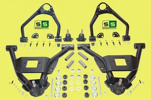 4" Drop Lowering drop CONTROL ARMS for 2015 - 2020 Cadillac Escalade 2wd 4wd - Picture 1 of 1