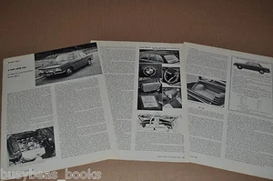 1967 BMW 2000 Ti article from British magazine, Frazer-Nash BMW 2000 road test - Picture 1 of 1
