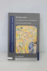 WIRELESS REVOLUTION IN PERSONAL TELECOMMUNICATION BRODSKY HARDCOVER(S8-2-48E) - Imagen 1 de 2