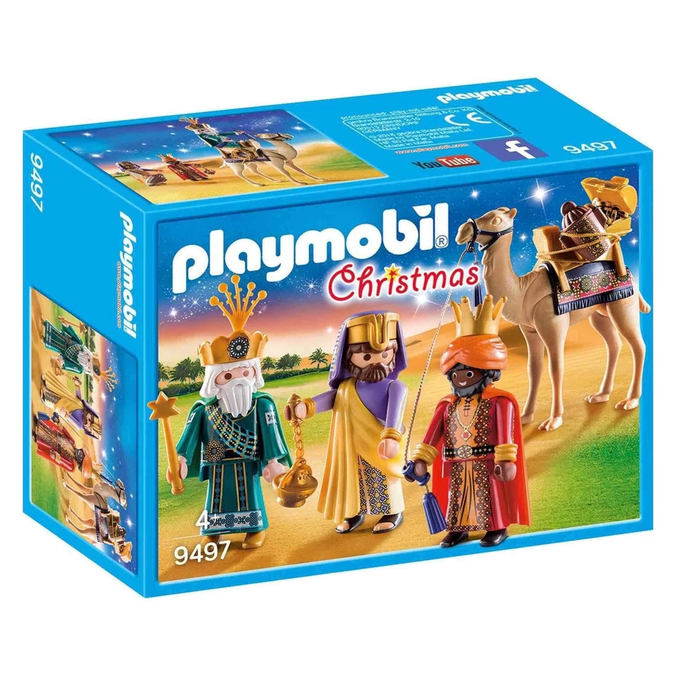 Playmobil Three Wise Kings Garçon/fille (9497)