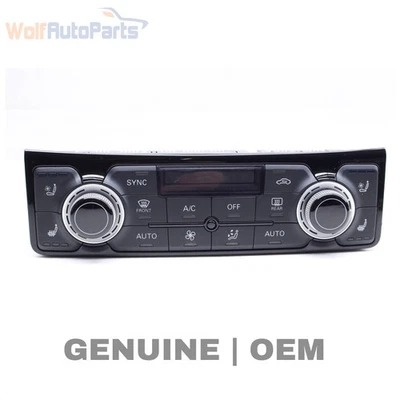 2015–2018 AUDI A8 QUATTRO D4 — передний климат-контроль переменного тока / блок температуры 4H0820043P - Изображение 1 из 4