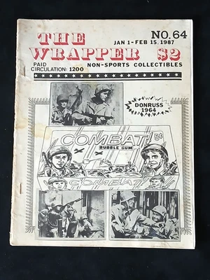 Tarjetas no deportivas The Wrapper Magazine #64 - Combate VV-B4 BB Foto 1 de 2