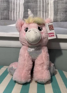 Cartera unicornio animal de felpa - Imagen 1 de 7
