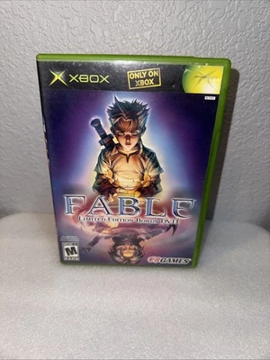 Fable: DVD extra edición limitada (Microsoft Xbox 2004) completo con manual probado Foto 1 de 3