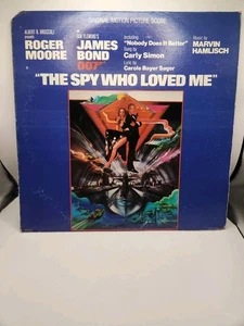 The Spy Who Loved Me (Original Motion Picture Score) Vinyl James Bond - Picture 1 of 4