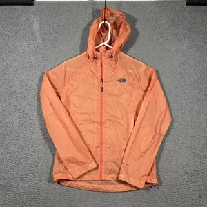 The North Face Windbreaker Jacke Damen S orange Hyvent 2,5L Kapuze leicht - Bild 1 von 12