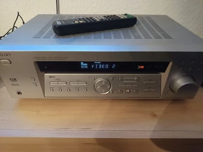 Sony STR-DE485E Silber 5.1 HiFi AV-Receiver & Verstärker - Bild 1 von 3