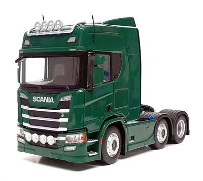 Marge Models 1/32 Scale Diecast 2015-05 - Scania R500 6x2 Truck - Dk Green - Image 1 of 4