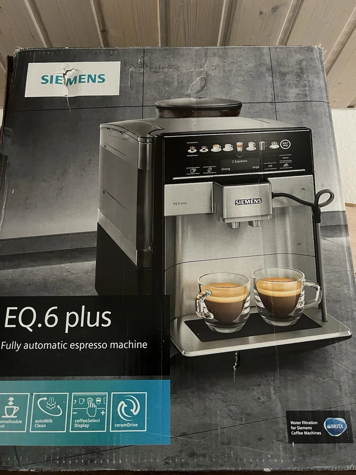 Siemens EQ.6plus s700 - Bild 1 von 1