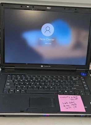 Gateway QA1 E-475M Core 2 Duo T8100 2.1GHz, 3GB RAM, 1TB HDD, ¡GANA 10 LEER! Foto 1 de 4