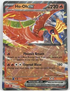 Ho-Oh ex 007/034 CLC Classic Collection Holo Pokemon - Picture 1 of 2