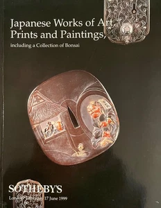 SOTHEBY’S JAPANESE Swords Armour Lacquer Netsuke Bonsai Vever Coll Catalog 1999 - Bild 1 von 1