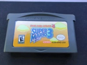 Super Mario Advance 4: Super Mario Bros. 3 (Game Boy Advance, 2003) - Picture 1 of 2
