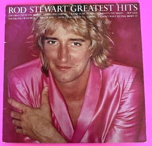 ROD STEWERT GREATEST HITS -   Vinyl Lp - Picture 1 of 5