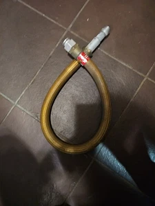 Appleton Hazardous Location Flexible Braided Conduit 1/2” FNPT x 30” ECGJH130 - Picture 1 of 9