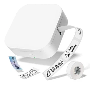 Label Maker Machine with Tape,Q30 Portable Bluetooth Thermal Label Printer wi... - Picture 1 of 8