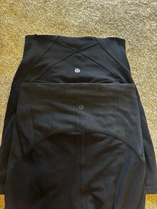 Lululemon High Rise Biker Shorts Paket - Größe 4 - schwarz - Bild 1 von 9