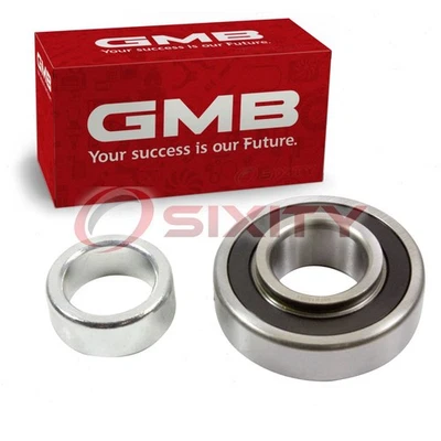 Cojinete de rueda trasera GMB para Pontiac Sunrunner 1994-1997 eje transmisión td Foto 1 de 4