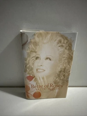 Bette Midler bette of Roses Cassette 1995 Atlantic Records-B5 - Image 1 of 4